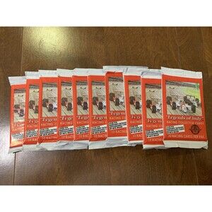 Lot of 10 Sealed 1992 Legends of Indy Racing Packs - GSS - Unopened Wax Lot
